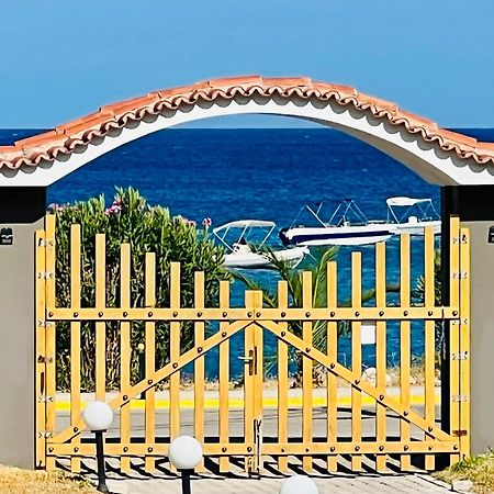Gazonia Family Estate Hotell Skala  Exteriör bild