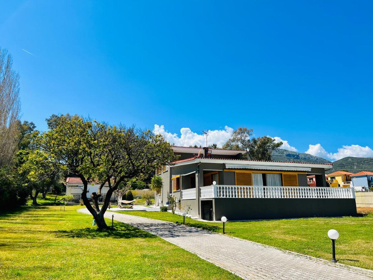 Gazonia Family Estate Hotell Skala  Exteriör bild