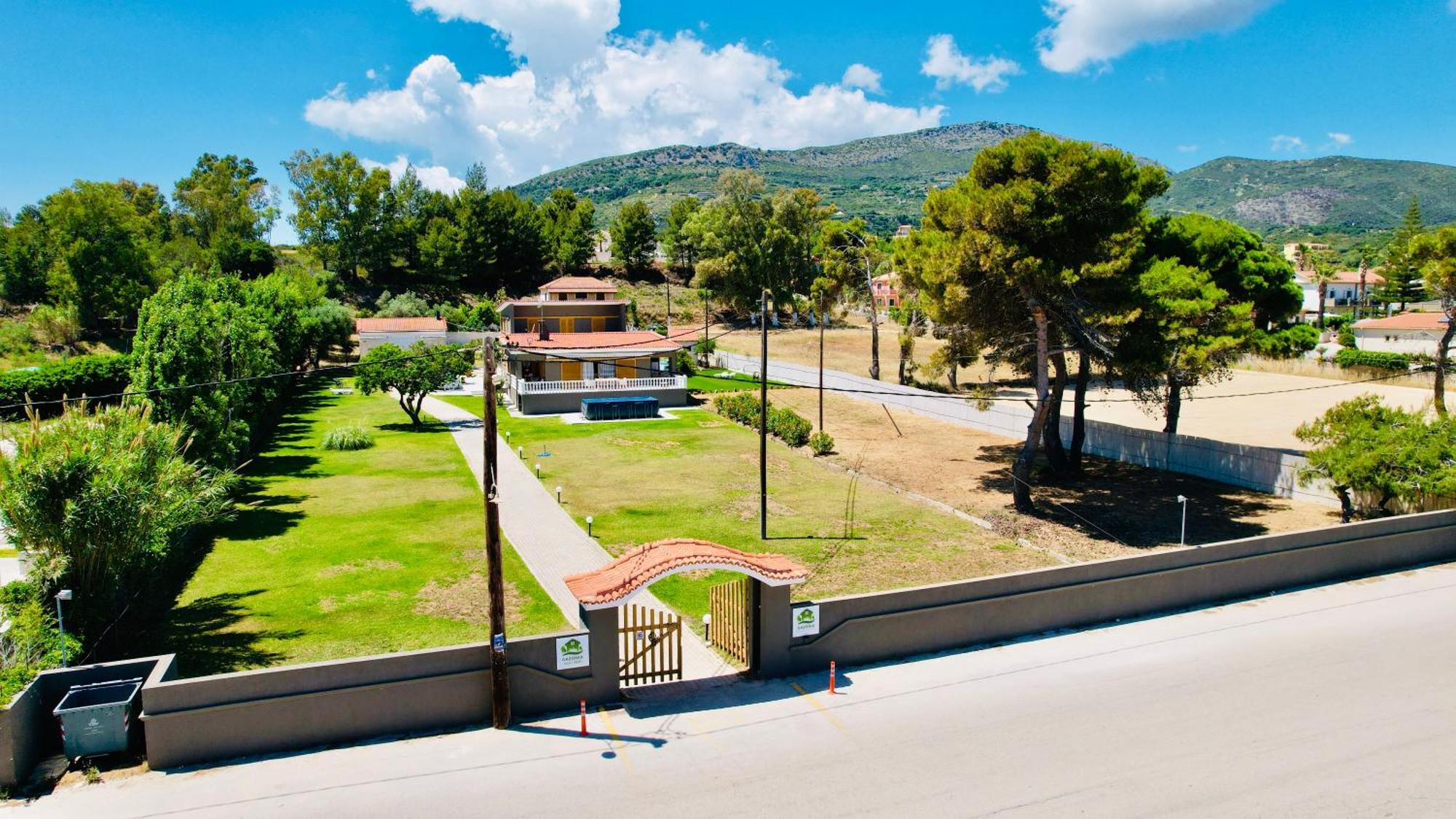 Gazonia Family Estate Hotell Skala  Exteriör bild