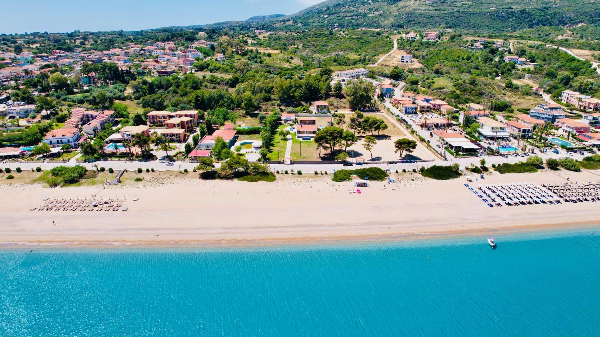Gazonia Family Estate Hotell Skala  Exteriör bild