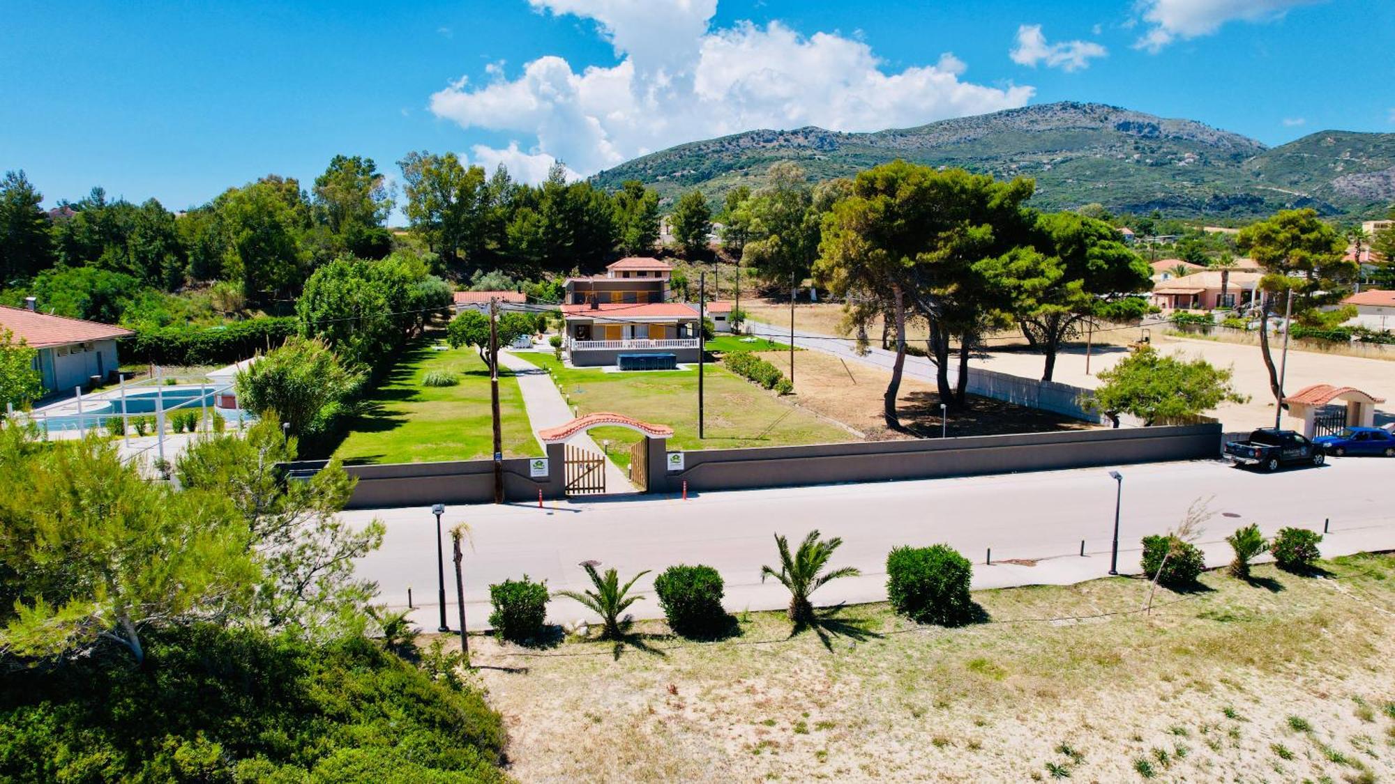 Gazonia Family Estate Hotell Skala  Exteriör bild