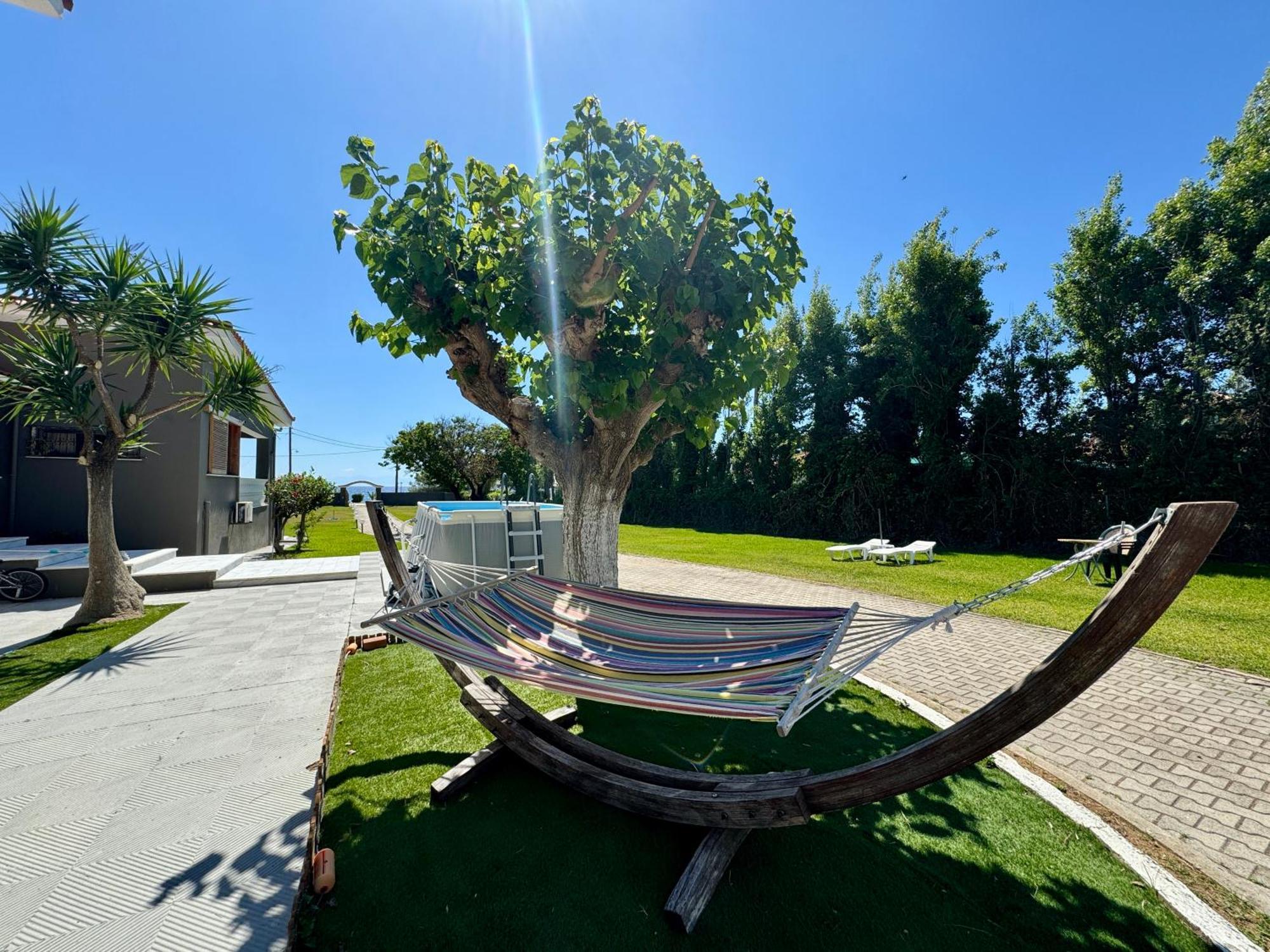 Gazonia Family Estate Hotell Skala  Exteriör bild