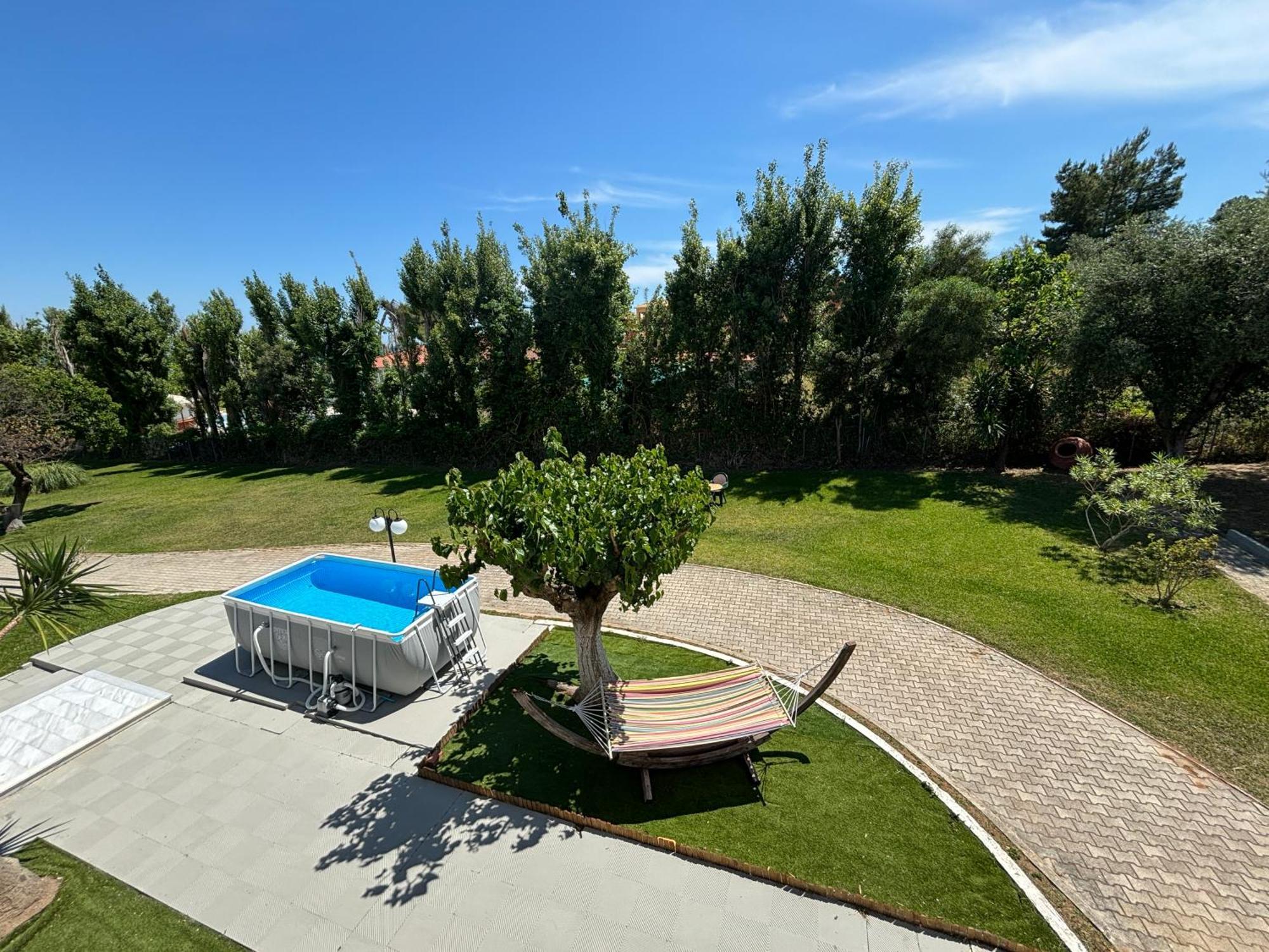 Gazonia Family Estate Hotell Skala  Exteriör bild
